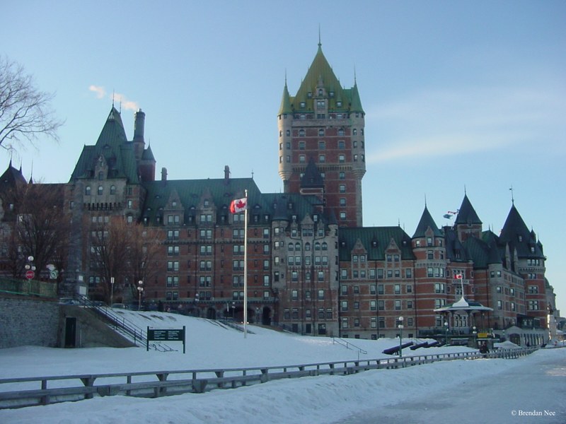 Le Château Frontenac - Montreal 3-04 559